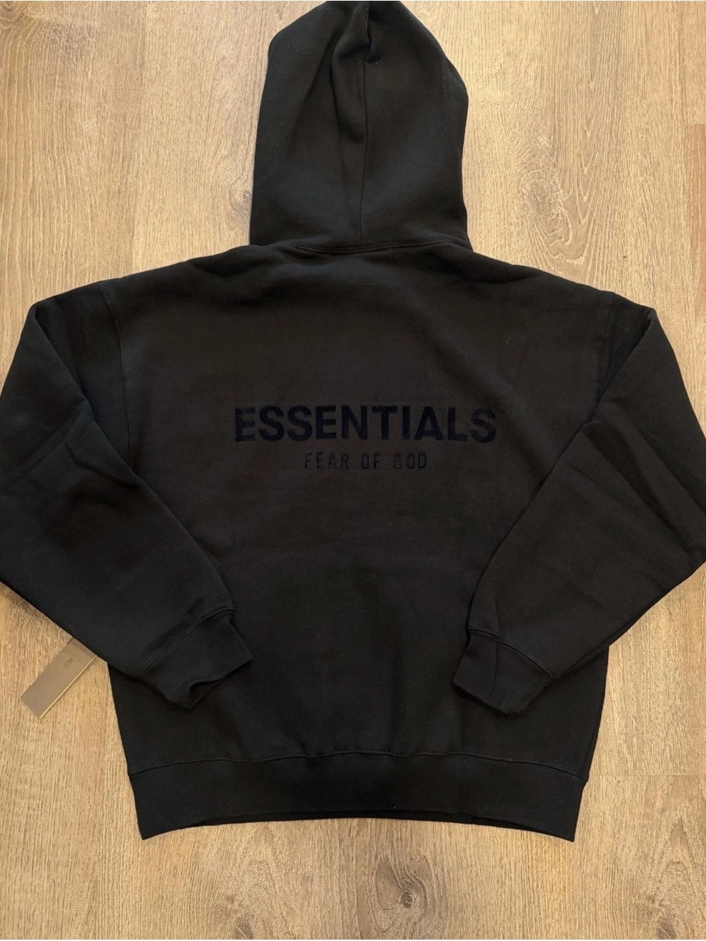 Fear of God Essentials Black Hoodie&sweatpants  - Men's